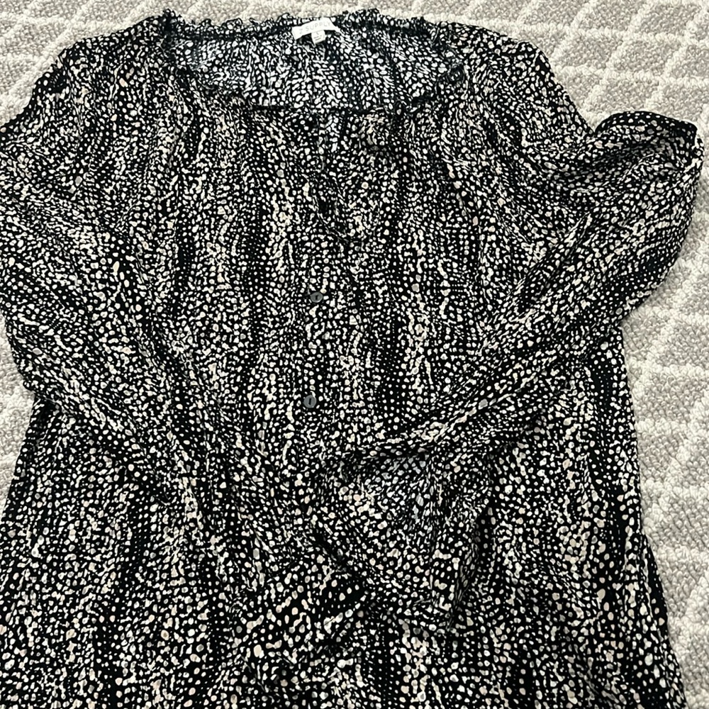Z supply button down blouse